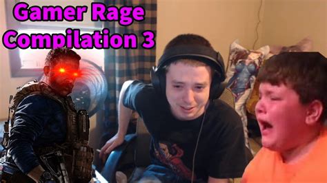 Funniest Gamer Rage Compilation 3 Youtube