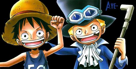 One Piece Wallpaper: In Which Episode Luffy Meets Sabo Again