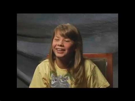 Her parents are terri irwin, and the late, steve irwin. Bindi Irwin talks about Free Willy: Escape from Pirates ...