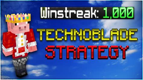 How To Play Like Technoblade In Bedwars Technoblade Bedwars Strategy