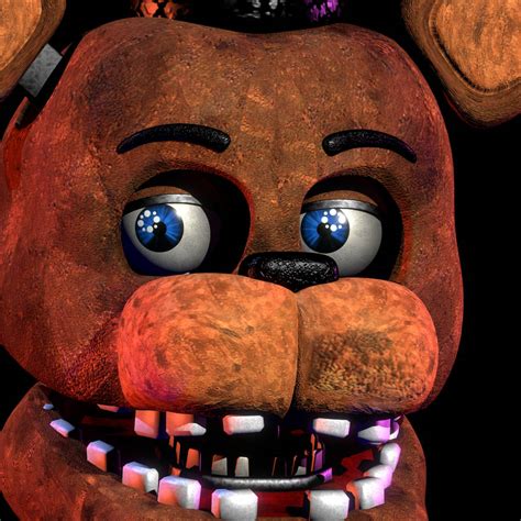 Withered Freddy Custom Night Icon Remake By Xflame The Foxx On Deviantart