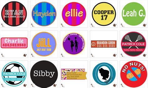 Kidecals Personalized Labels Make Back To School Easy Farmers Wife