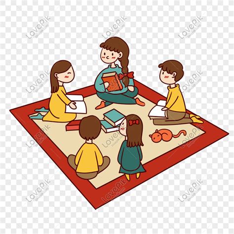 Gambar Kartun Anak Belajar - Gambar Kartun Keren