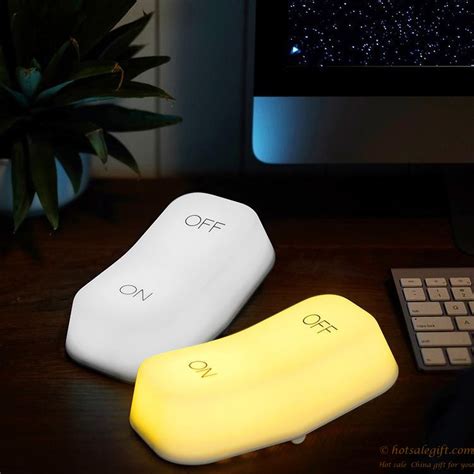 Gravity Switch Onoff Rechargeable Led Lamp Gravity Sensor Night Light