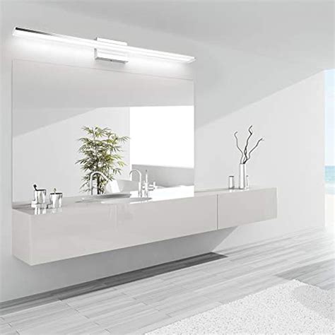 What bathroom fixtures should be updated to make the most impact in my space? 40in LED Modern Vanity Lights Bathroom Lighting Fixtures ...