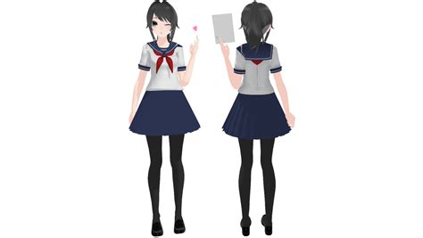 Ayano Ashi New Uniform By Waruikashu On Deviantart