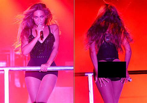 Beyonce Knowles Shows Her Shapely Buttocks In A Revealing Outfit See Pics Hollywood News