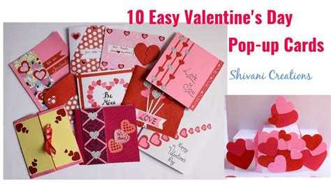 Staff photos by jennifer greenwell. Valentine's Day Pop up Cards in 10 Different ways/ 10 Easy Love Pop up Cards - YouTube