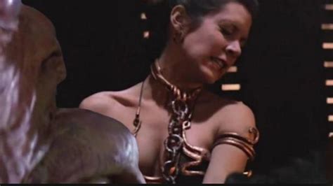 The Links Of Chain Princess Leia Carrie Fisher In Star