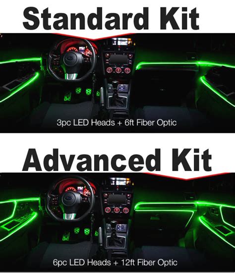 Xk Glow Fiber Optic Color Changing Golf Cart Led Accent Light Kits