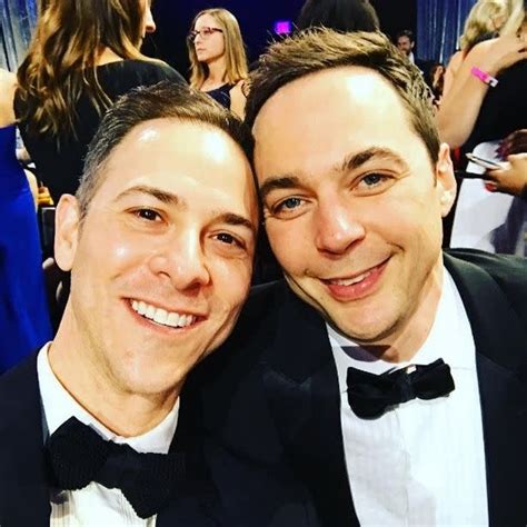 Big Bang Theorys Jim Parsons Marries Partner Of 14 Years Todd Spiewak
