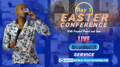 07 April 2023 Day 1 Easter Conference Youtube
