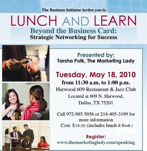 Lunch And Learn Invitations Lunch And Learn Tickets Invitation Template