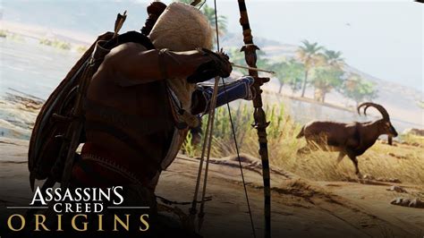 Assassin S Creed Origins Walkthrough Gameplay Skill Rank Push