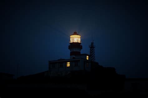 Free Images Light Lighthouse Night Dawn Atmosphere Dark Beam