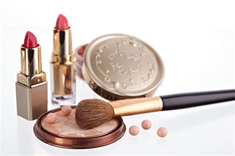 Beauty Cosmetics Set Stock Photo Image Of Cosmetics Pearls 2261156
