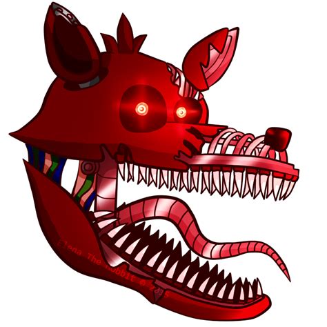 Nightmare Foxy Png Picture Png All