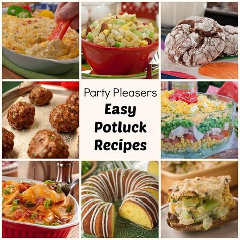 Here is a collection of over 100 140+ indian party potluck recipes. Potluck Ideas for Work: 58 Crowd-Pleasing Recipes | Easy ...