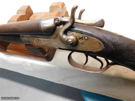 Wm Parkhurst Guage Sxs Hammer Shotgun