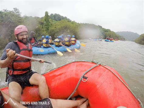 Kolad River Rafting At Kundalika River For 1 Day ₹ 2700
