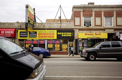 Illinois Revokes License Of Temp Agency Check Cashing Store — Propublica