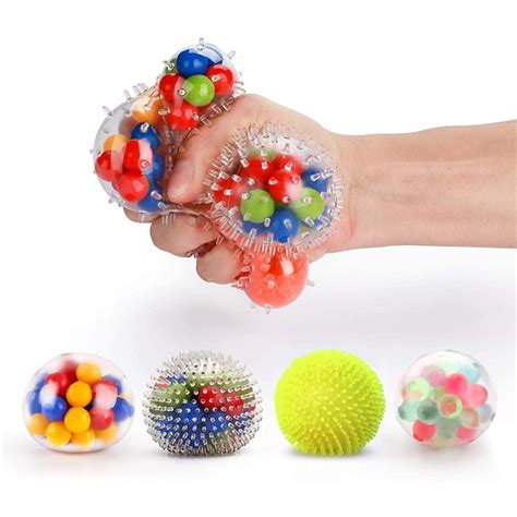 brinquedo de apertar para estresse anti stress sensory ball brinquedo infantil shopee brasil
