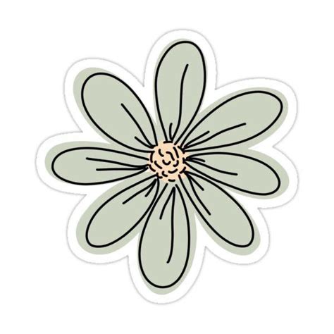 Pin By Amarula Adhesivos On Plantitas Flores Aesthetic Stickers