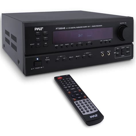 Pylehome Pt588ab Home And Office Amplifiers Receivers Sound