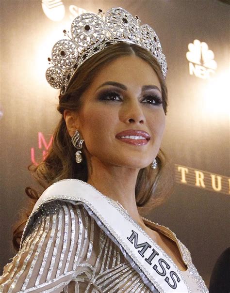 La Venezolana María Gabriela Isler Miss Universo 2013 2014