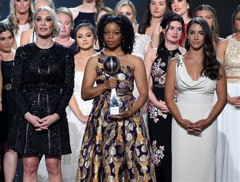 141 ‘sister Survivors’ Of Larry Nassar’s Abuse Filled The Espys Stage In A Powerful Display Of