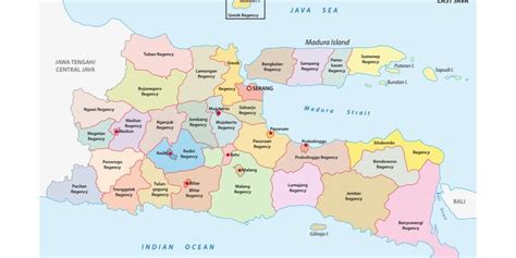 Profil Provinsi Jawa Timur Pemerintahan Geografi Demografi Kebudayaan Dan Potensi Wilayah