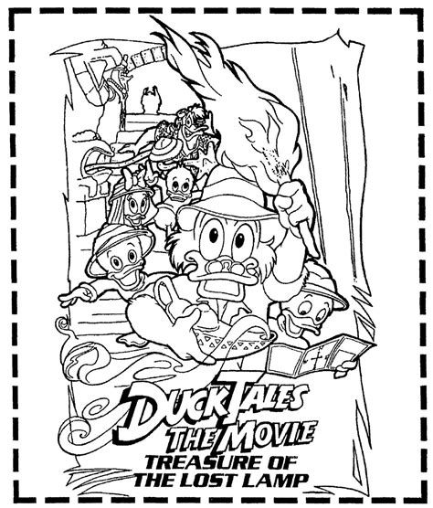 Ducktales Coloring Pages Coloringnori Coloring Pages For Kids Images