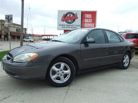 2003 Ford Taurus Ses For Sale In Vinton Iowa Classified