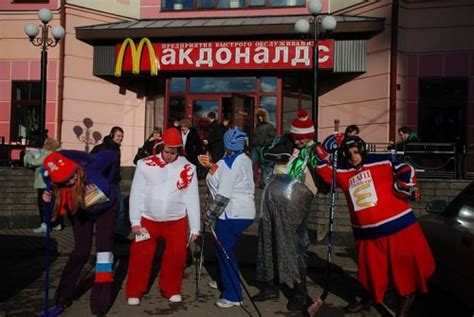 Astroturf Russian Youth Movement Not Lovin Mcdonalds