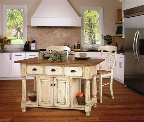 Rustic French Country Cottage Kitchen 14
