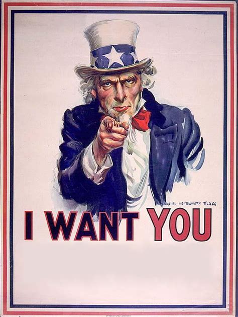 Image 273390 Uncle Sams I Want You Poster Know Your Meme