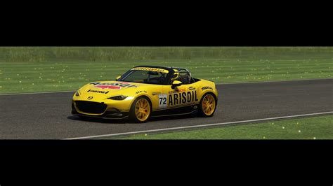 Assetto Corsa Goodwood Lap Mazda MX 5 Cup YouTube