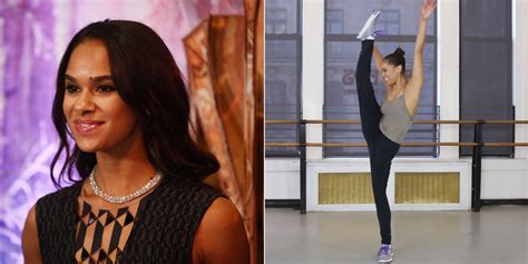 Misty Copeland Interview On Body Image And Racism In Ballet Popsugar Fitness