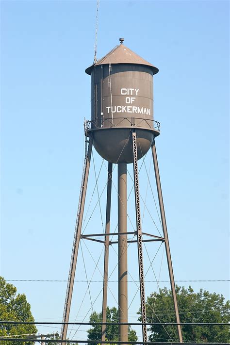 Tuckerman Water Tower Tuckerman Ar Living New Deal