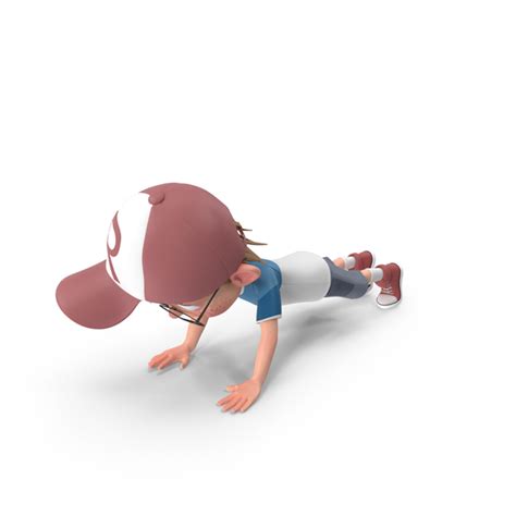 Cartoon Boy Harry Doing Push Ups Png Images And Psds For