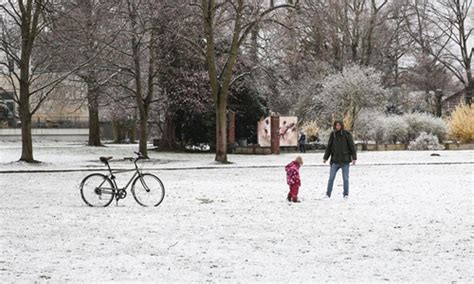 Snow Scenery In Berlin Global Times