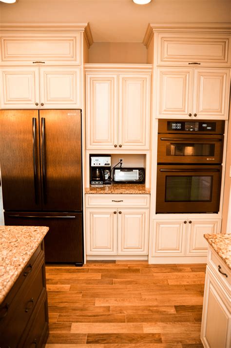 Kitchen Renovation With Oil Rubbed Bronze Appliances Design Build
