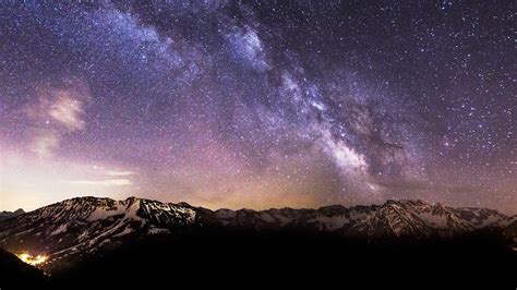 The galaxy is tilted to match the sun's ecliptic plane. 46+ Milky Way Wallpaper 4K on WallpaperSafari