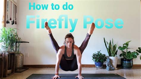 How To Do Firefly Pose In Yoga Youtube