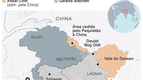 Sob Sombra Da Guerra Na Ucrânia Índia E China Vivem Impasse Armado
