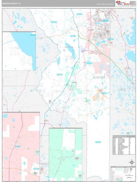 Sumter County Fl Maps