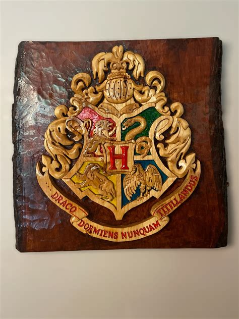 Fashion Products New Harry Potter House Plaque Gryffindor Ravenclaw