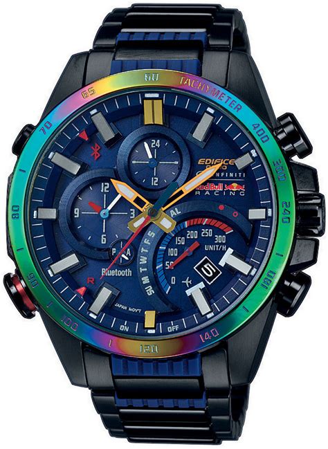 Our wide selection is eligible for free shipping and free returns. Casio Edifice Infiniti Red Bull Racing EQB-500RBB-2AER ...