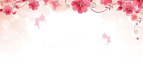 Romantic Flowers Background Flower Backgrounds Flower Background