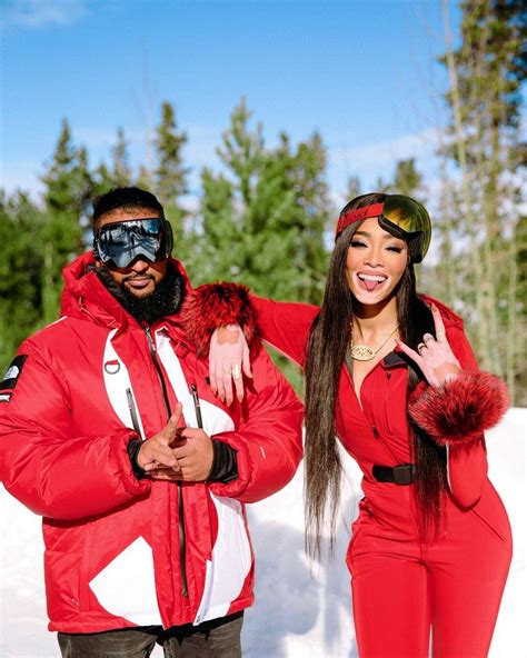 Winnie Harlow Sexy At The Ski Resort In New Years Eve 2021 24 Photos